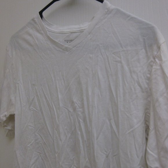 NWOT white Roundtree & Yorke tee shirt S small - Picture 2 of 4